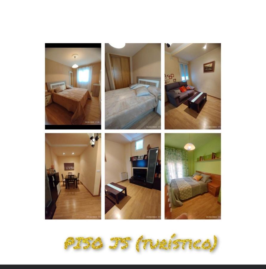 Piso Js Appartement Ourense Buitenkant foto